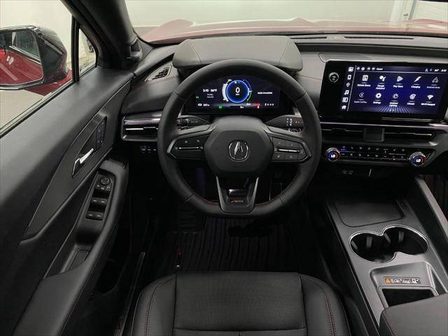 new 2024 Acura ZDX car, priced at $70,450