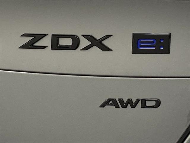 new 2024 Acura ZDX car, priced at $69,850