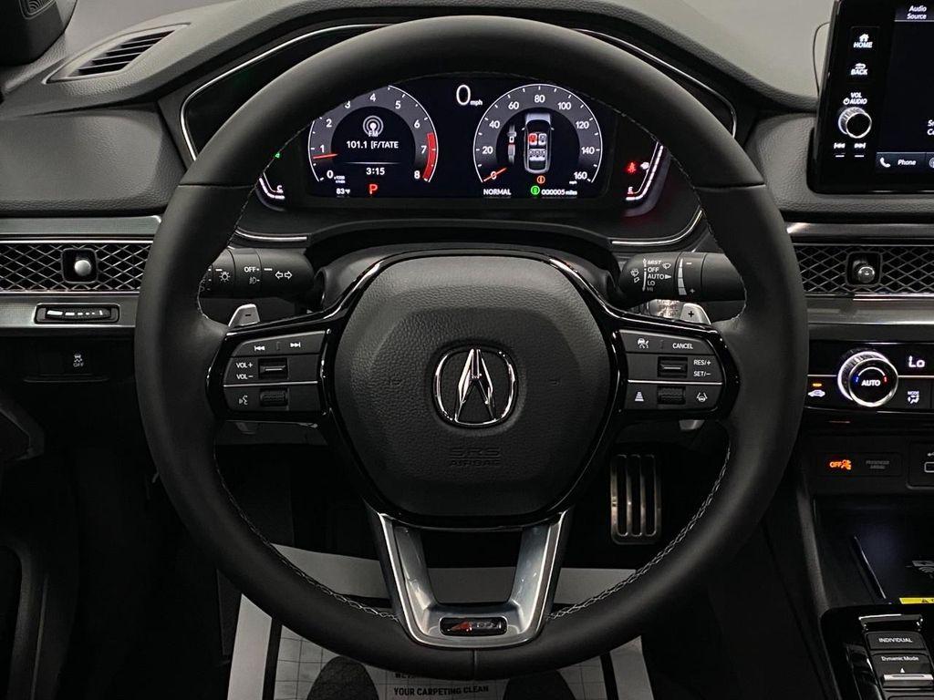 new 2025 Acura Integra car, priced at $39,795