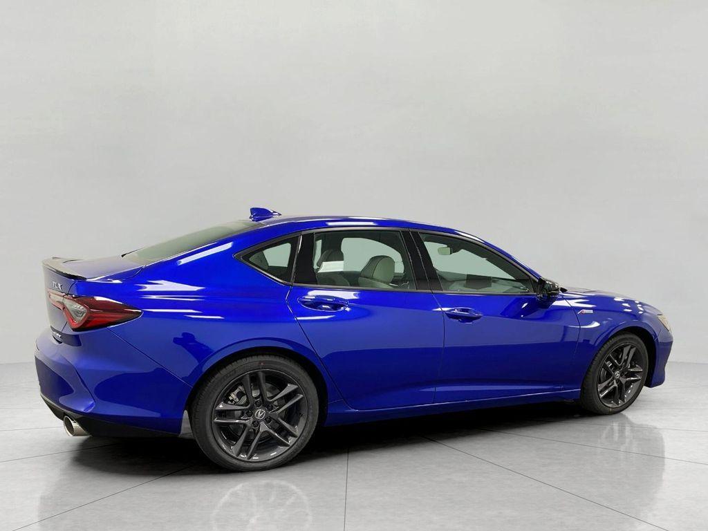 new 2025 Acura TLX car, priced at $52,195