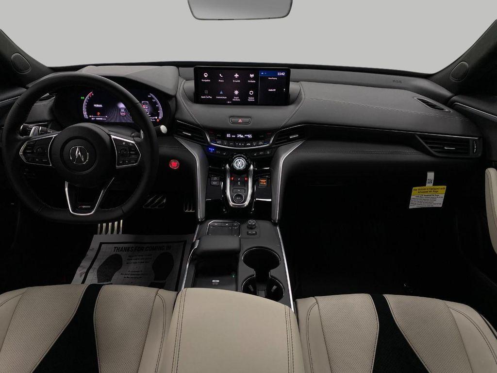 new 2025 Acura TLX car, priced at $52,195