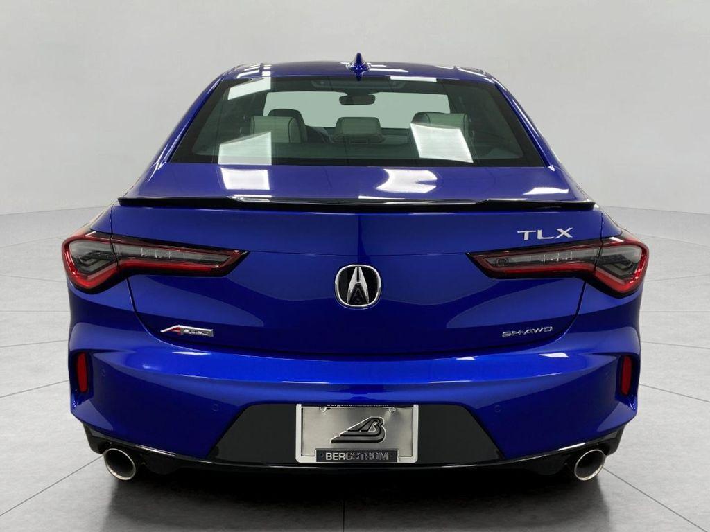 new 2025 Acura TLX car, priced at $52,195
