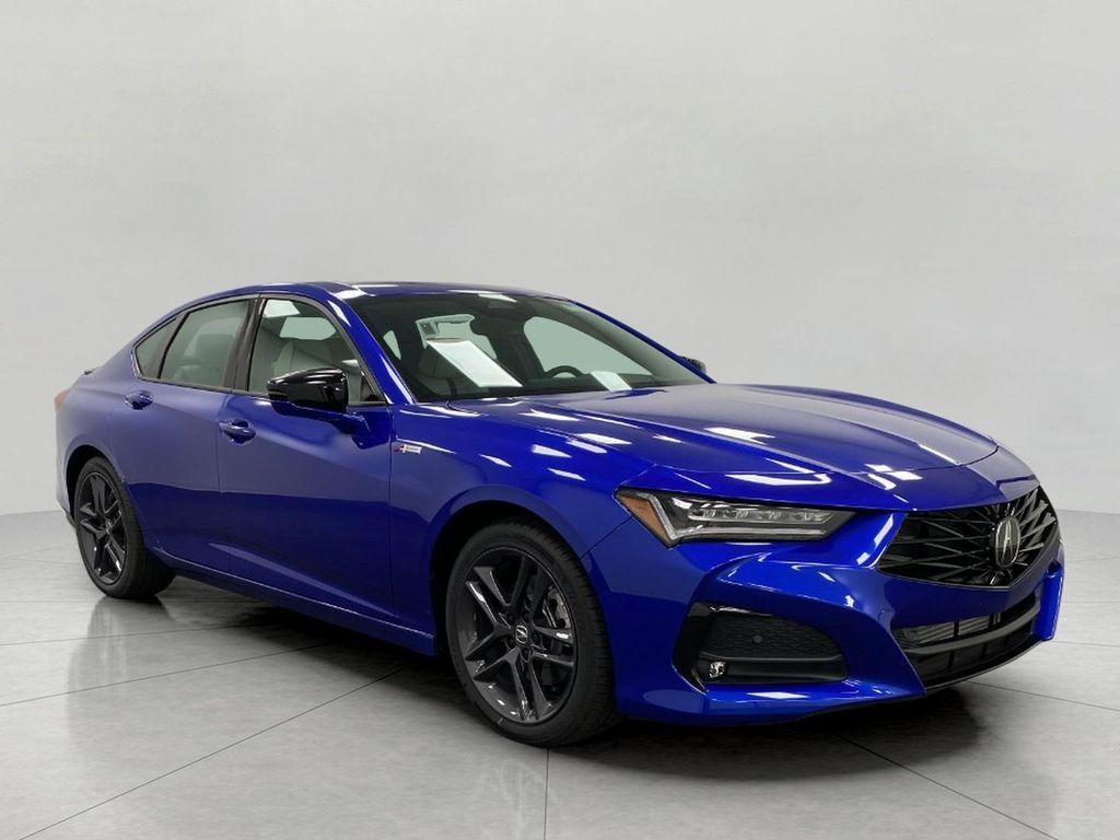 new 2025 Acura TLX car, priced at $52,195
