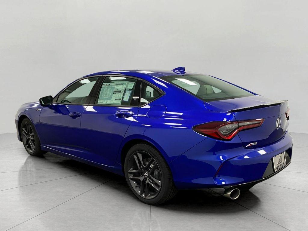 new 2025 Acura TLX car, priced at $52,195