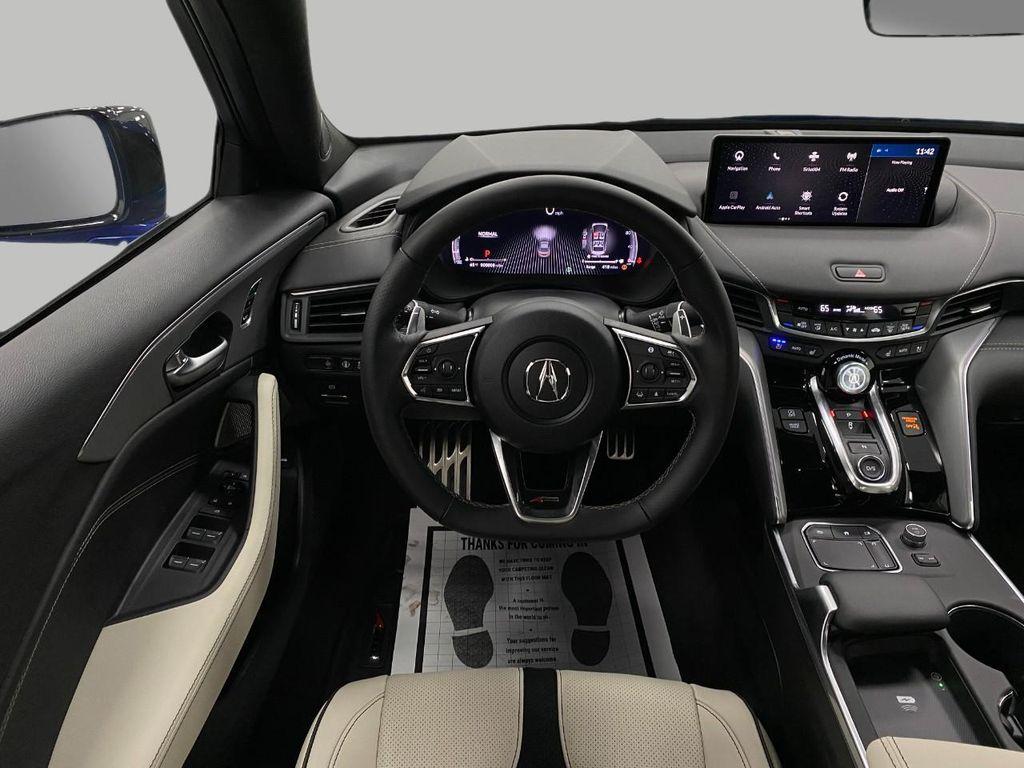 new 2025 Acura TLX car, priced at $52,195