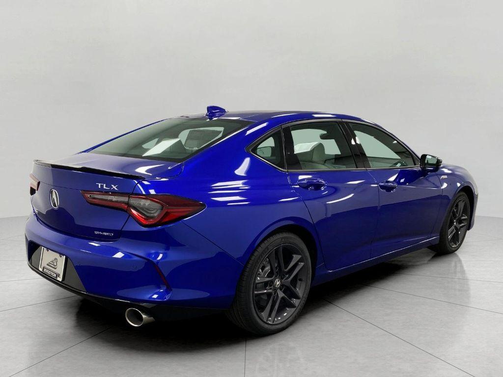 new 2025 Acura TLX car, priced at $52,195