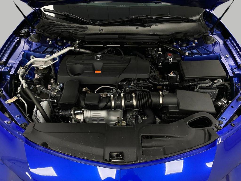 new 2025 Acura TLX car, priced at $52,195