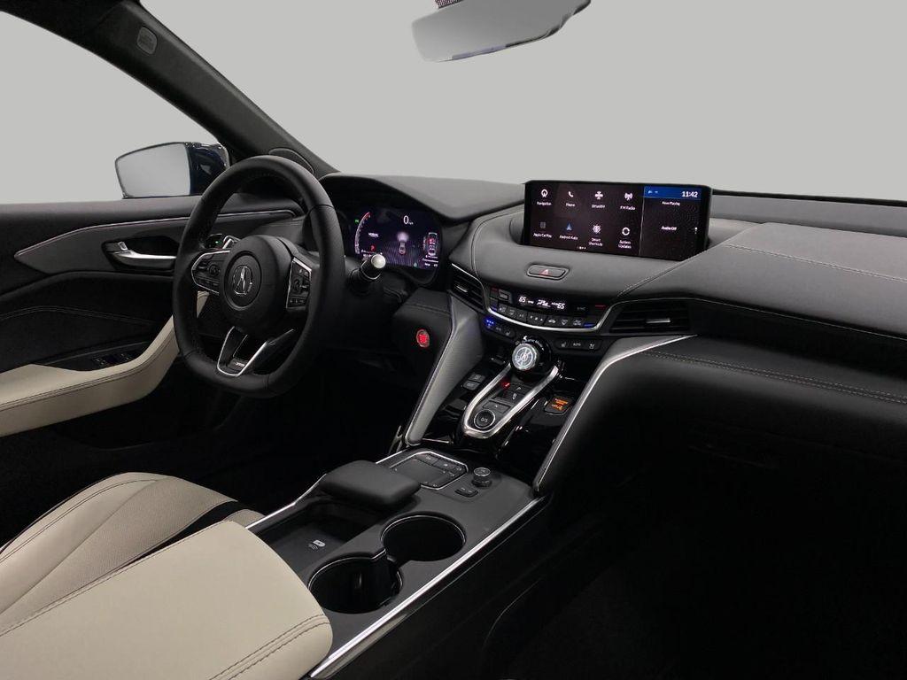 new 2025 Acura TLX car, priced at $52,195
