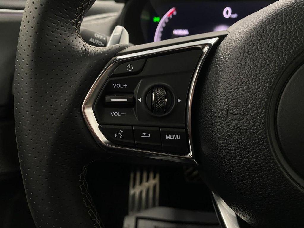 new 2025 Acura TLX car, priced at $52,195