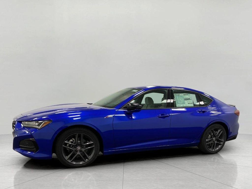 new 2025 Acura TLX car, priced at $52,195