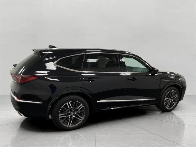new 2025 Acura MDX car, priced at $68,250