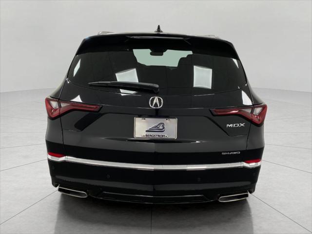 new 2025 Acura MDX car, priced at $68,250