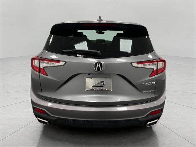 new 2025 Acura RDX car, priced at $49,250