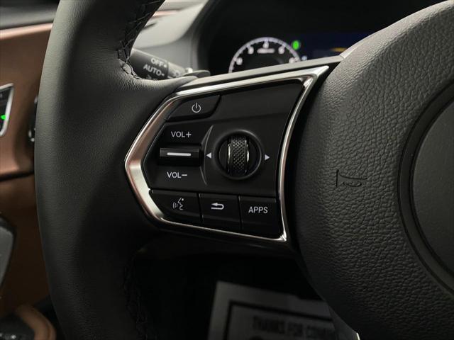 new 2025 Acura RDX car, priced at $49,250