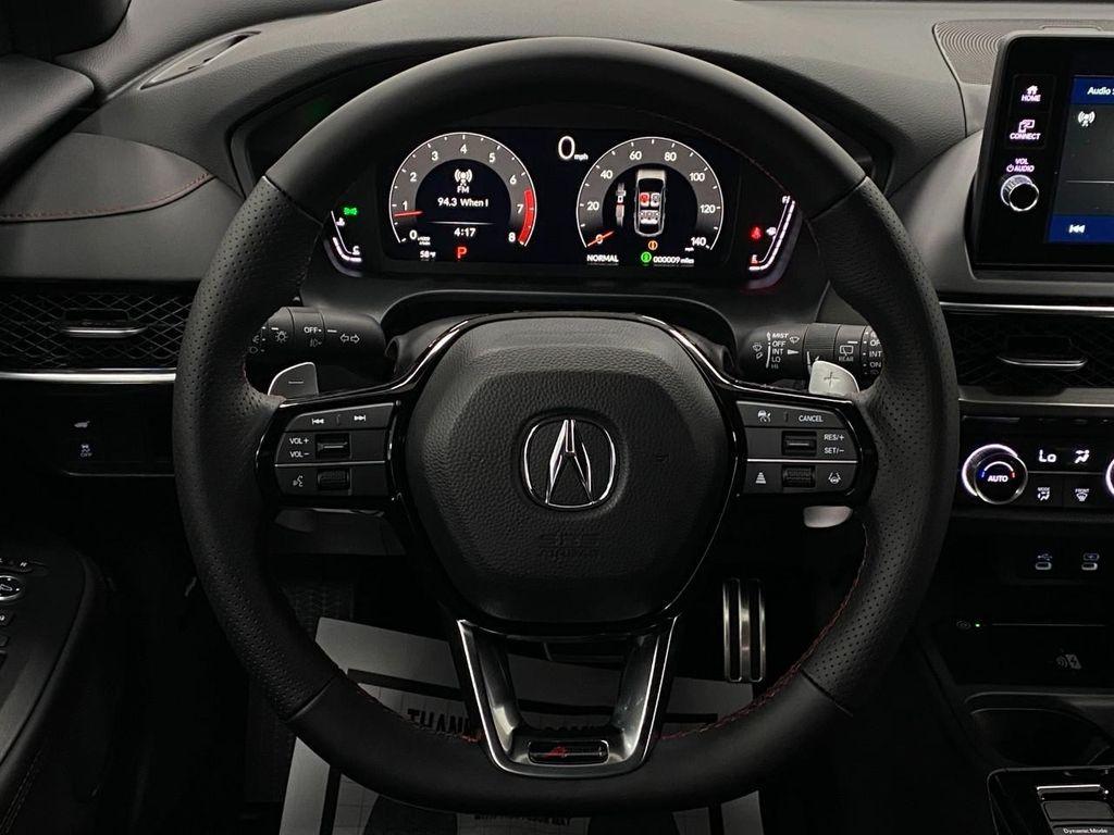 new 2025 Acura ADX car, priced at $41,950