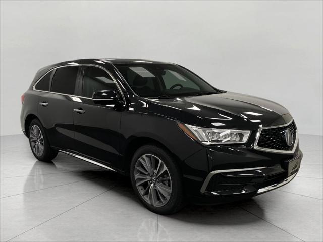 used 2018 Acura MDX car, priced at $23,937