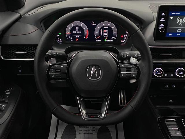 new 2025 Acura ADX car, priced at $41,950