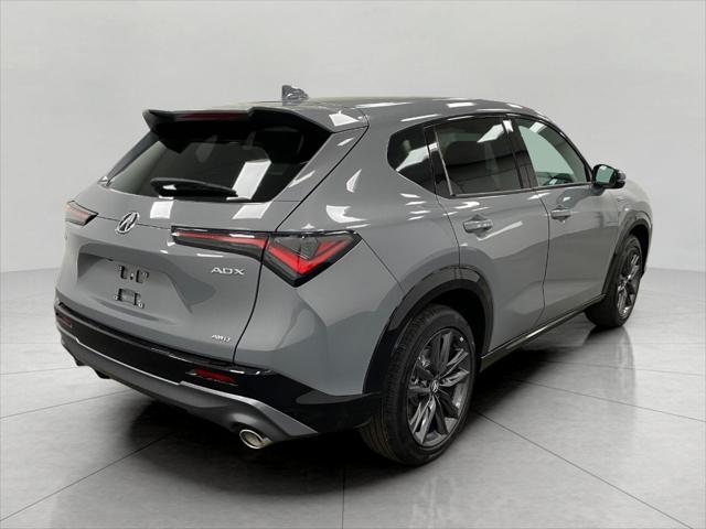 new 2025 Acura ADX car, priced at $41,950
