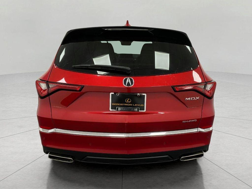 used 2022 Acura MDX car, priced at $30,982