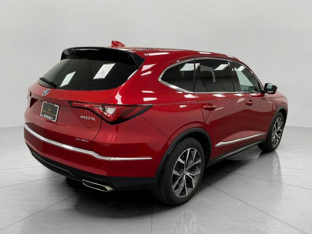 used 2022 Acura MDX car, priced at $30,982