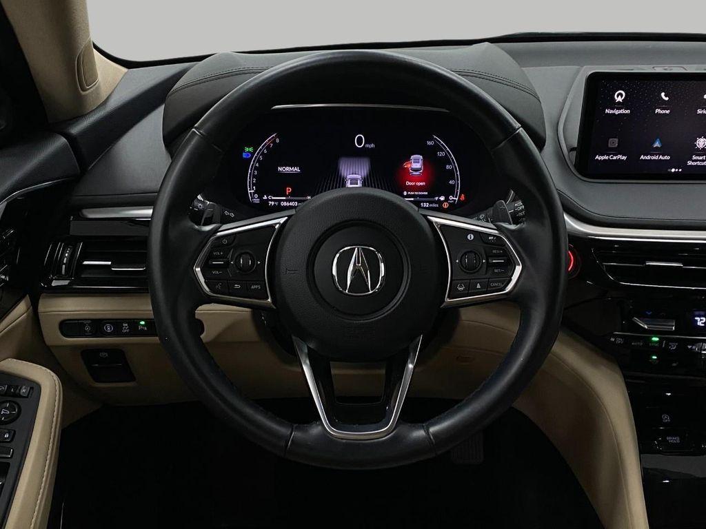used 2022 Acura MDX car, priced at $30,982