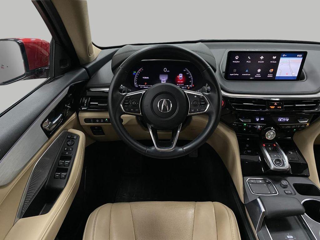 used 2022 Acura MDX car, priced at $30,982