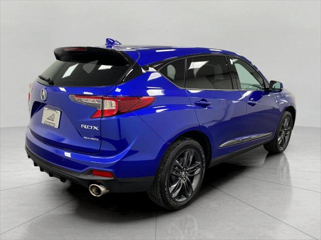 used 2024 Acura RDX car, priced at $45,971