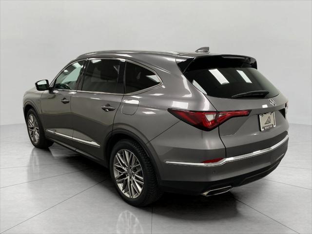 used 2023 Acura MDX car, priced at $50,415