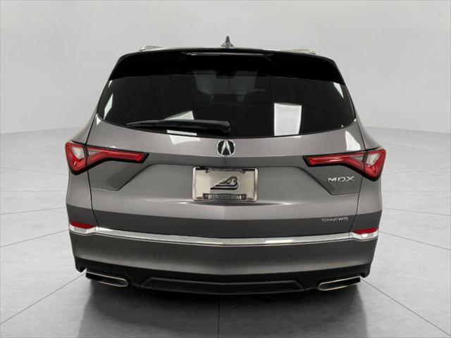 used 2023 Acura MDX car, priced at $50,415