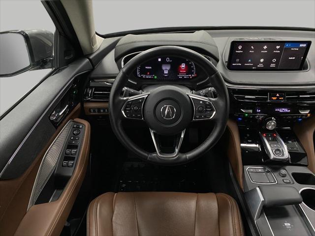used 2023 Acura MDX car, priced at $50,415