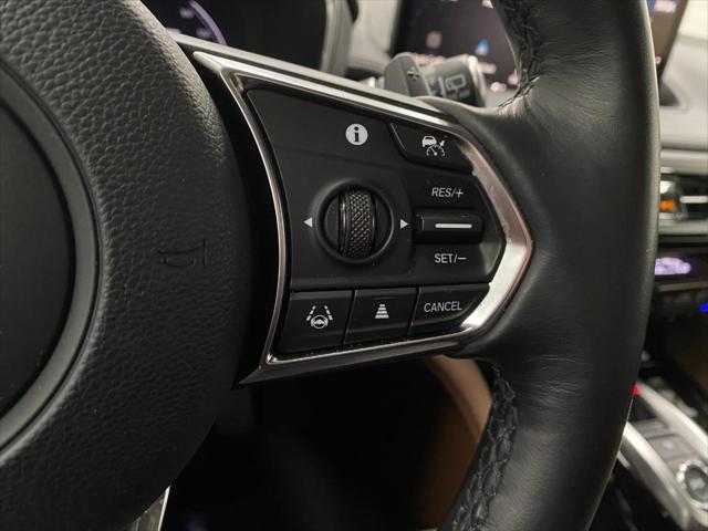 used 2023 Acura MDX car, priced at $50,415