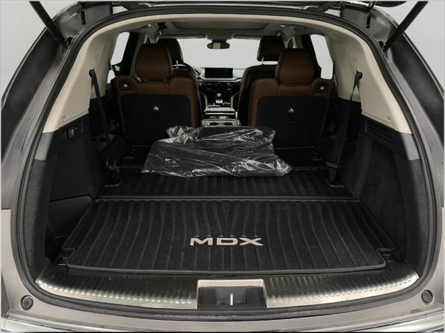 used 2023 Acura MDX car, priced at $50,415