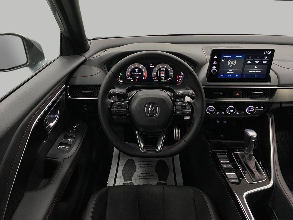 new 2025 Acura ADX car, priced at $41,950
