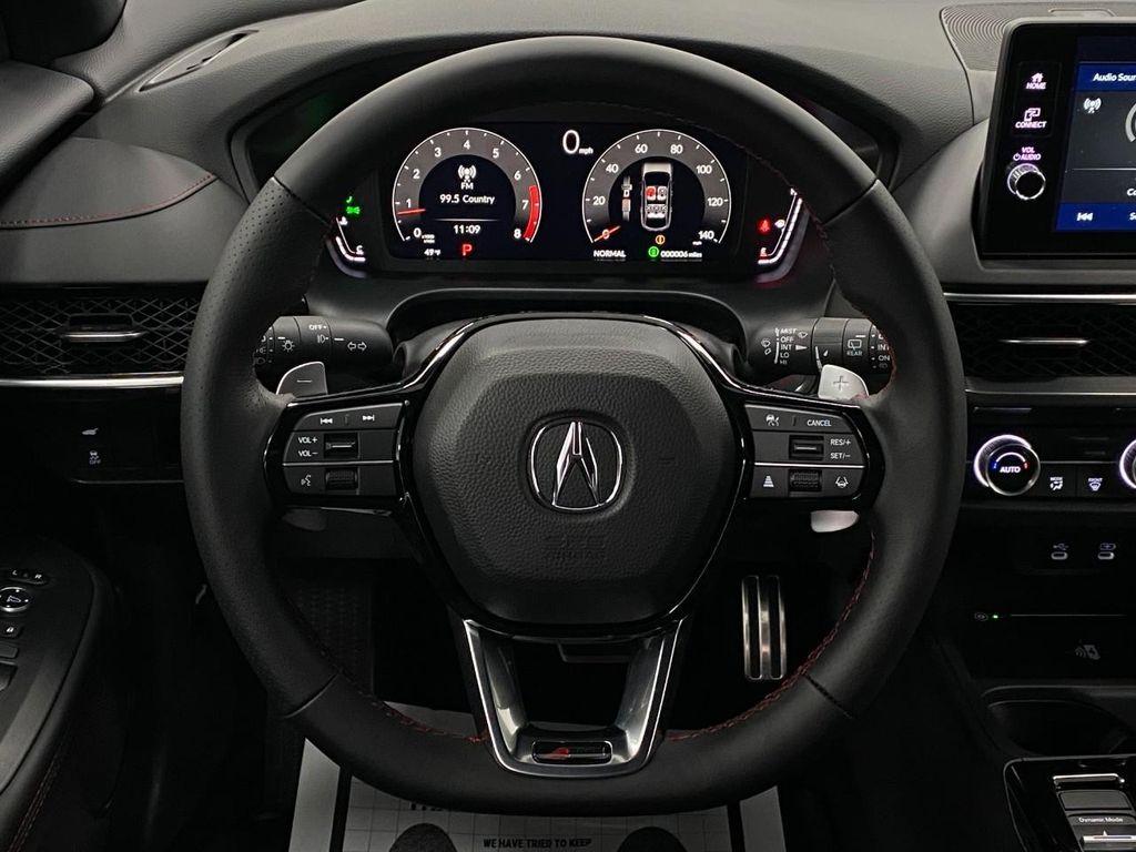 new 2025 Acura ADX car, priced at $41,950