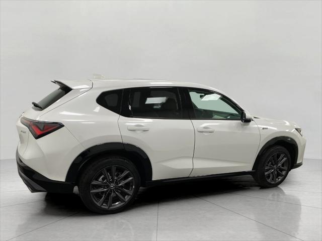 new 2025 Acura ADX car, priced at $39,950