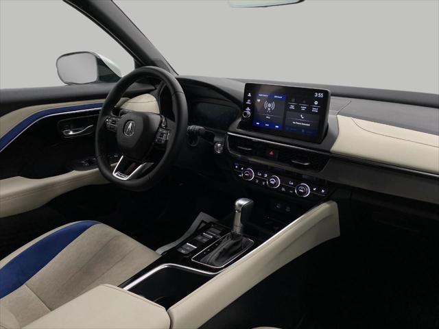 new 2025 Acura ADX car, priced at $39,950