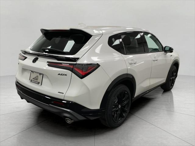 new 2025 Acura ADX car, priced at $45,950