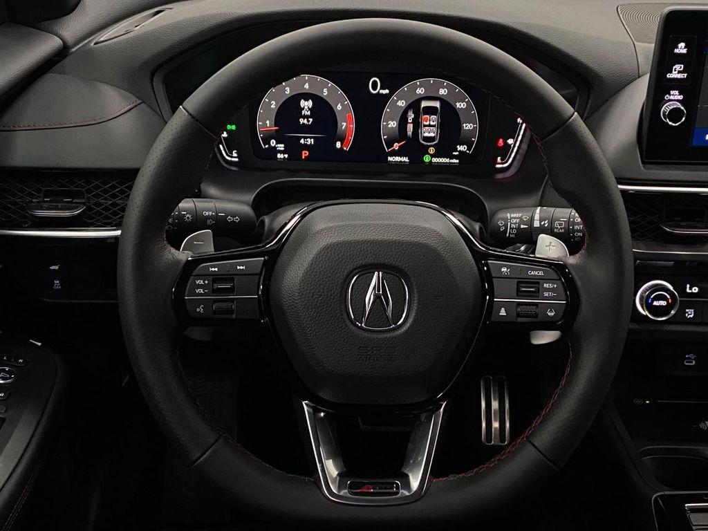 new 2025 Acura ADX car, priced at $41,350