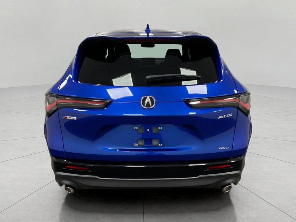new 2025 Acura ADX car, priced at $41,350