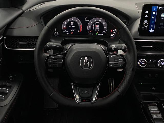 new 2025 Acura ADX car, priced at $45,350