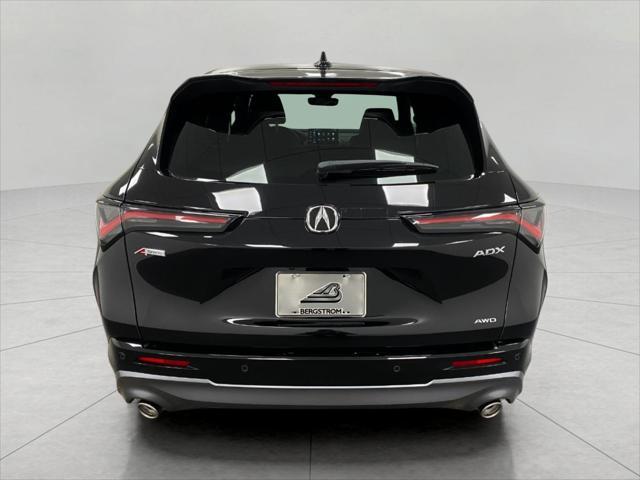 new 2025 Acura ADX car, priced at $45,350