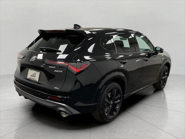 new 2025 Acura ADX car, priced at $45,350