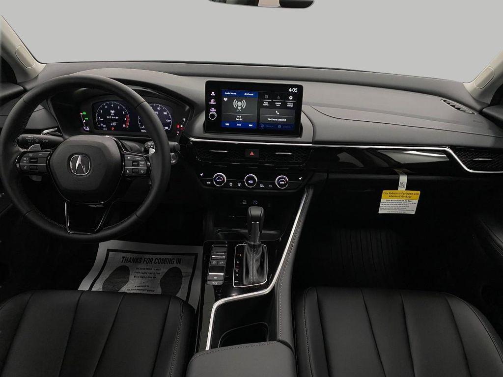 new 2025 Acura ADX car, priced at $36,950