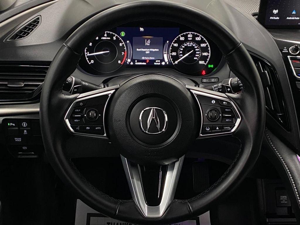 used 2024 Acura RDX car, priced at $40,967