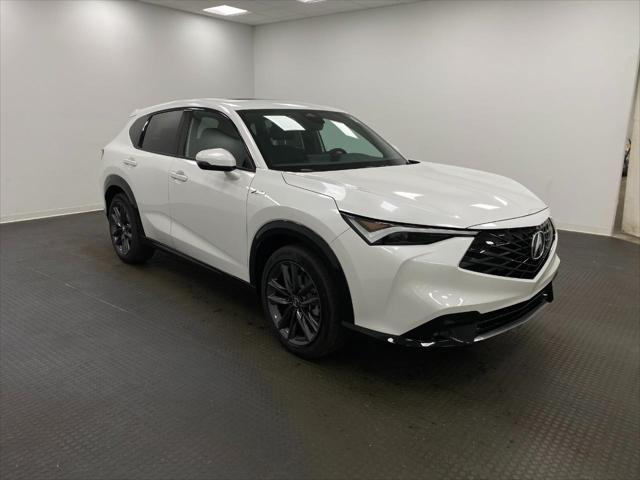new 2025 Acura ADX car, priced at $39,950