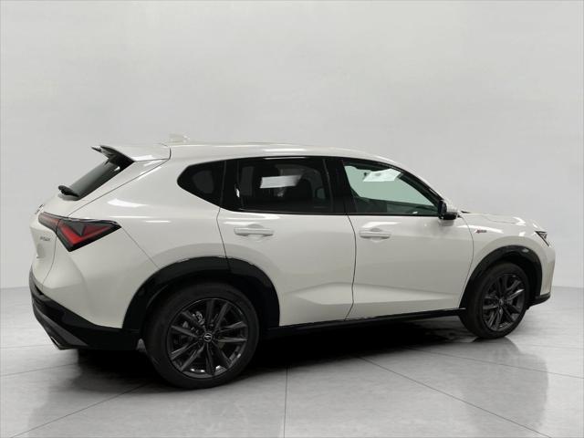 new 2025 Acura ADX car, priced at $39,950