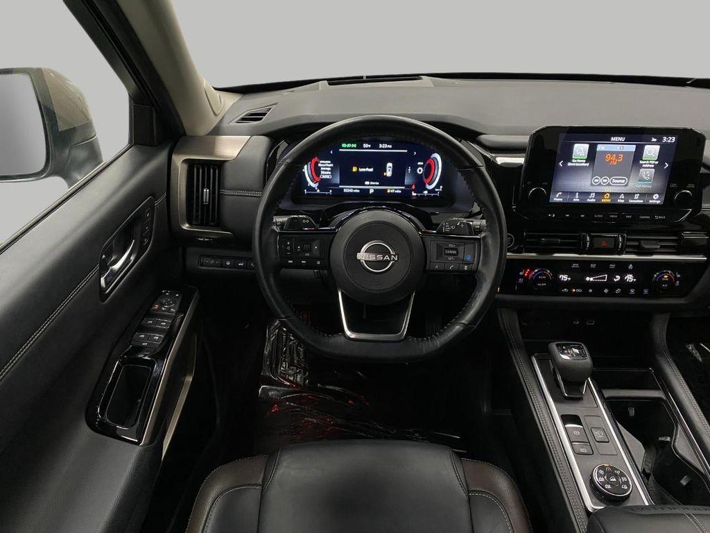 used 2024 Nissan Pathfinder car, priced at $36,483