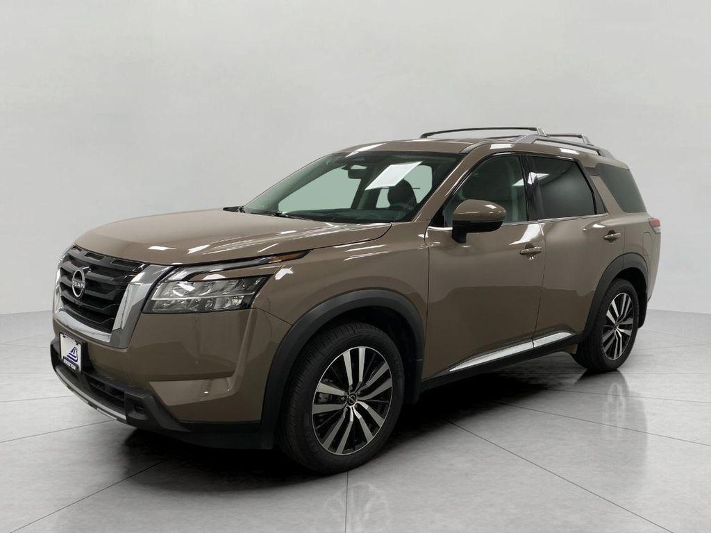 used 2024 Nissan Pathfinder car, priced at $36,483