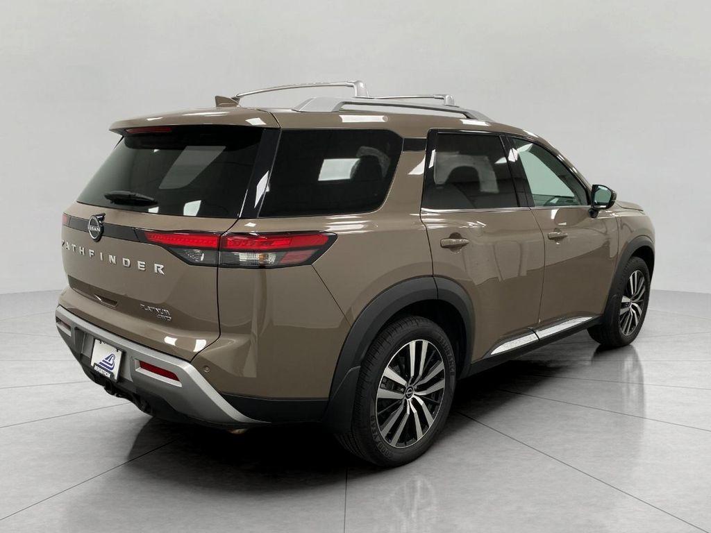 used 2024 Nissan Pathfinder car, priced at $36,483