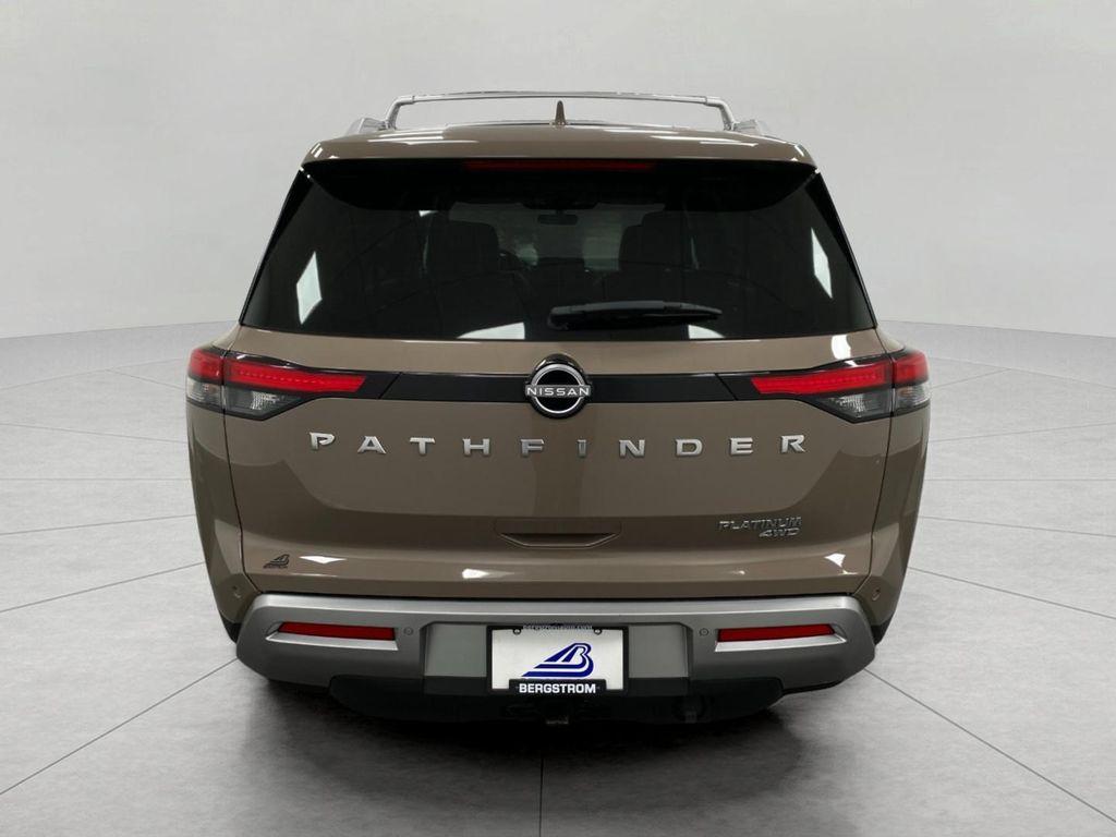 used 2024 Nissan Pathfinder car, priced at $36,483